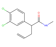2-(3,4-Dichlorophenyl)-N-methylpent-4-enamide
