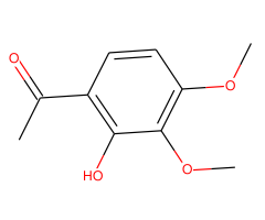 1-(2-Hydroxy-3,4-dimethoxyphenyl)ethanone
