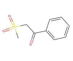 2-(Methylsulfonyl)-1-phenylethanone