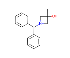 1-Benzhydryl-3-methylazetidin-3-ol