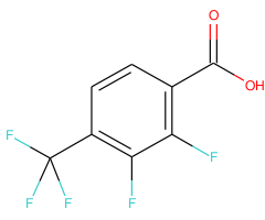 2,3-Difluoro-4-(trifluoromethyl)benzoic acid