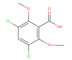 3,5-Dichloro-2,6-dimethoxybenzoic Acid