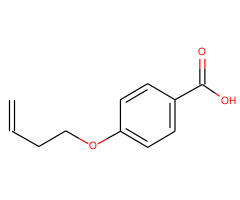 4-(But-3-en-1-yloxy)benzoic acid