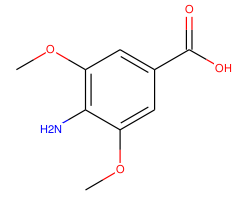 4-Amino-3,5-dimethoxybenzoic acid