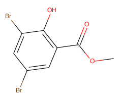 Methyl 3,5-dibromo-2-hydroxybenzoate