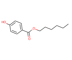 Hexyl 4-Hydroxybenzoate
