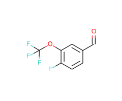 4-Fluoro-3-(trifluoromethoxy)benzaldehyde