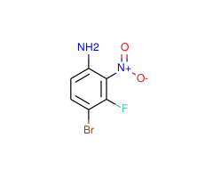 4-Bromo-3-fluoro-2-nitroaniline