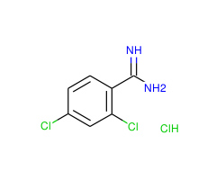2,4-DICHLOROBENZAMIDINE HCL