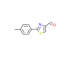 2-p-tolylthiazole-4-carbaldehyde