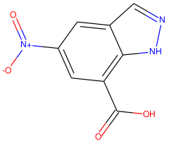 5-NITRO-1H-INDAZOLE-7-CARBOXYLIC ACID