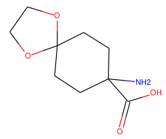 8-AMINO-1,4-DIOXASPIRO[4.5]DECANE-8-CARBOXYLIC ACID