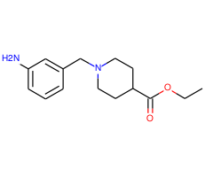 ETHYL 1-(3-AMINOBENZYL)PIPERIDINE-4-CARBOXYLATE