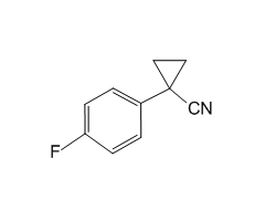1-(4-Fluorophenyl)cyclopropanecarbonitrile