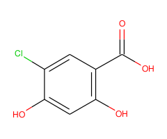 5-CHLORO-2,4-DIHYDROXYBENZOIC ACID