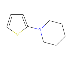 1-(THIEN-2-YL)-PIPERIDINE