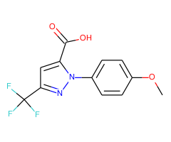 1-(4-METHOXYPHENYL)-3-(TRIFLUOROMETHYL)-1H-PYRAZOLE-5-CARBOXYLIC ACID