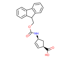 (1S,4R)-4-((((9H-Fluoren-9-yl)methoxy)carbonyl)amino)cyclopent-2-enecarboxylic acid