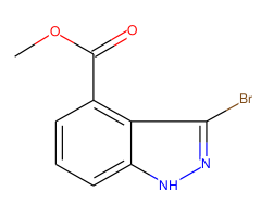 methyl 3-bromo-1H-indazole-4-carboxylate