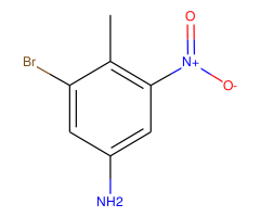 3-Bromo-4-methyl-5-nitroaniline