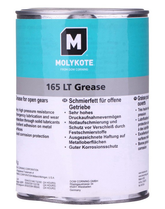 Molykote 165 LT齿轮润滑油图片