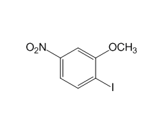 1-Iodo-2-methoxy-4-nitrobenzene
