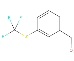 3-((Trifluoromethyl)thio)benzaldehyde