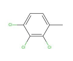 1,2,3-Trichloro-4-methylbenzene