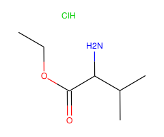Ethyl 2-amino-3-methylbutanoate hydrochloride