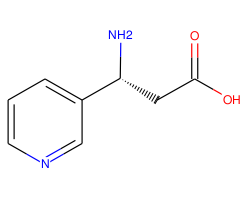 (R)-3-Amino-3-(pyridin-3-yl)propanoic acid