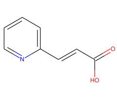 3-(Pyridin-2-yl)acrylic acid