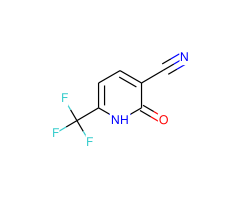2-Oxo-6-(trifluoromethyl)-1,2-dihydropyridine-3-carbonitrile