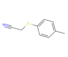 2-(p-Tolylthio)acetonitrile