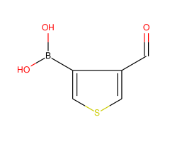 (4-Formylthiophen-3-yl)boronic acid