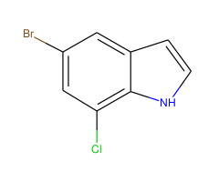 5-Bromo-7-chloro-1H-indole