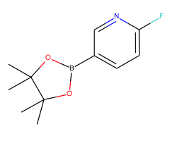 2-Fluoro-5-(4,4,5,5-tetramethyl-1,3,2-dioxaborolan-2-yl)pyridine