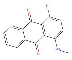 1-Bromo-4-(methylamino)anthracene-9,10-dione