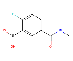 (2-Fluoro-5-(methylcarbamoyl)phenyl)boronic acid