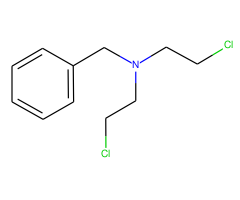 N-Benzyl-2-chloro-N-(2-chloroethyl)ethanamine