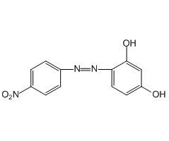 4-((4-Nitrophenyl)diazenyl)benzene-1,3-diol