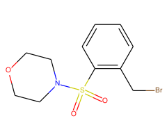 4-((2-(Bromomethyl)phenyl)sulfonyl)morpholine