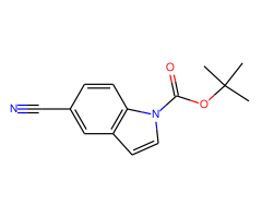 tert-Butyl 5-cyano-1H-indole-1-carboxylate