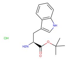 (S)-tert-butyl 2-amino-3-(1H-indol-3-yl)propanoate hydrochloride