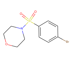 4-((4-Bromophenyl)sulfonyl)morpholine