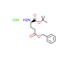 (R)-5-Benzyl 1-tert-butyl 2-aminopentanedioate hydrochloride