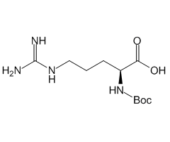 (S)-2-((tert-Butoxycarbonyl)amino)-5-guanidinopentanoic acid