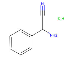 (S)-2-Amino-2-phenylacetonitrile hydrochloride