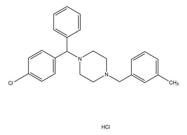 Meclozine hydrochloride