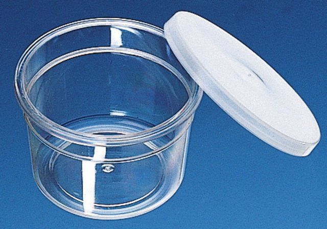 BRAND<sup>®</sup> jar with snap-on PE-LD lid