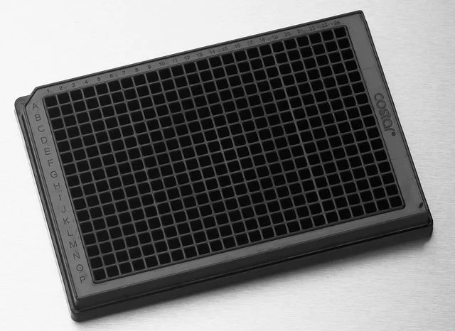 Corning<sup>®</sup> 384 well microplate, low flange